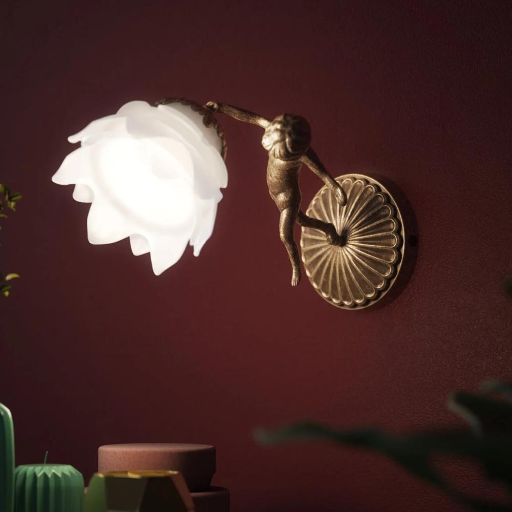 art deco elegans angyalos falikar romantikus lampa szecesszios klasszikus falikar antikolt rez bronz arany uvegburas.jpg